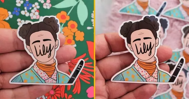 sticker-lilly-alliens-existent