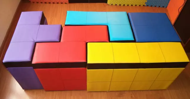 poufs tetris