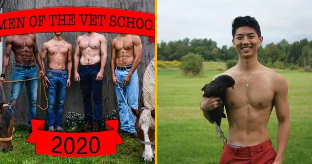 calendrier-etudiants-veterinaire