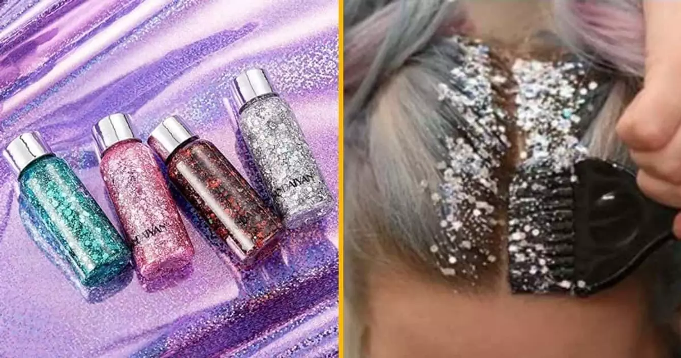 gel-pour-les-cheveux-a-paillette