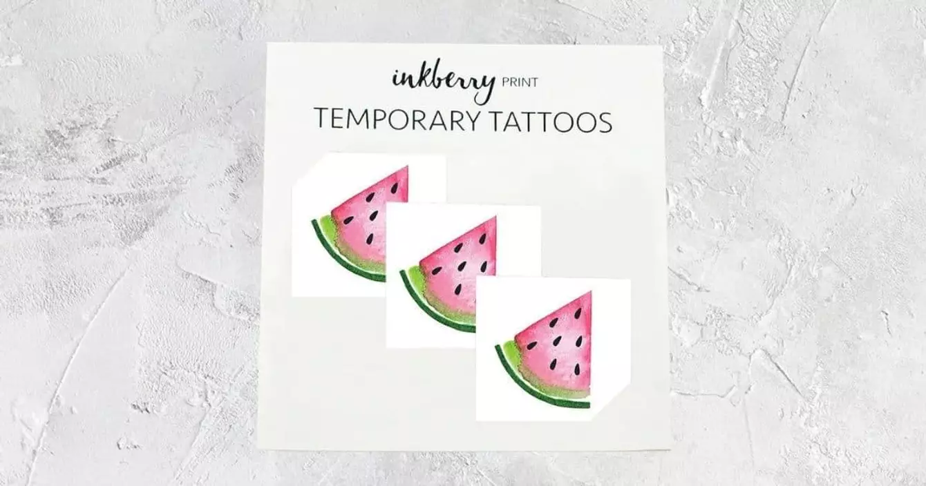 tatouage-ephemere-pasteque