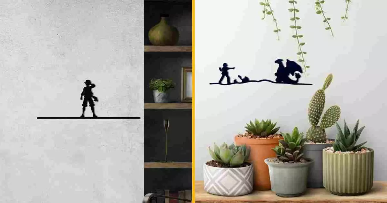 decoration-murale-minimaliste-manga