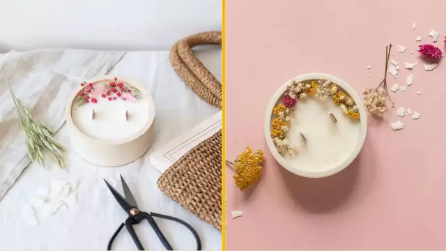 KIT-DIY-BOUGIE-FLEURIE