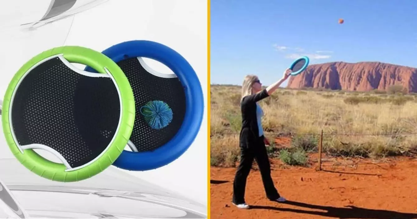 disque-jouer-raquettes-trampoline-frisbee
