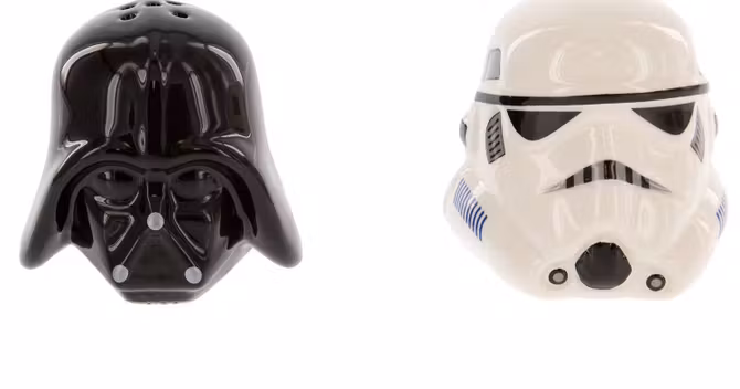 sel et poivre Star Wars