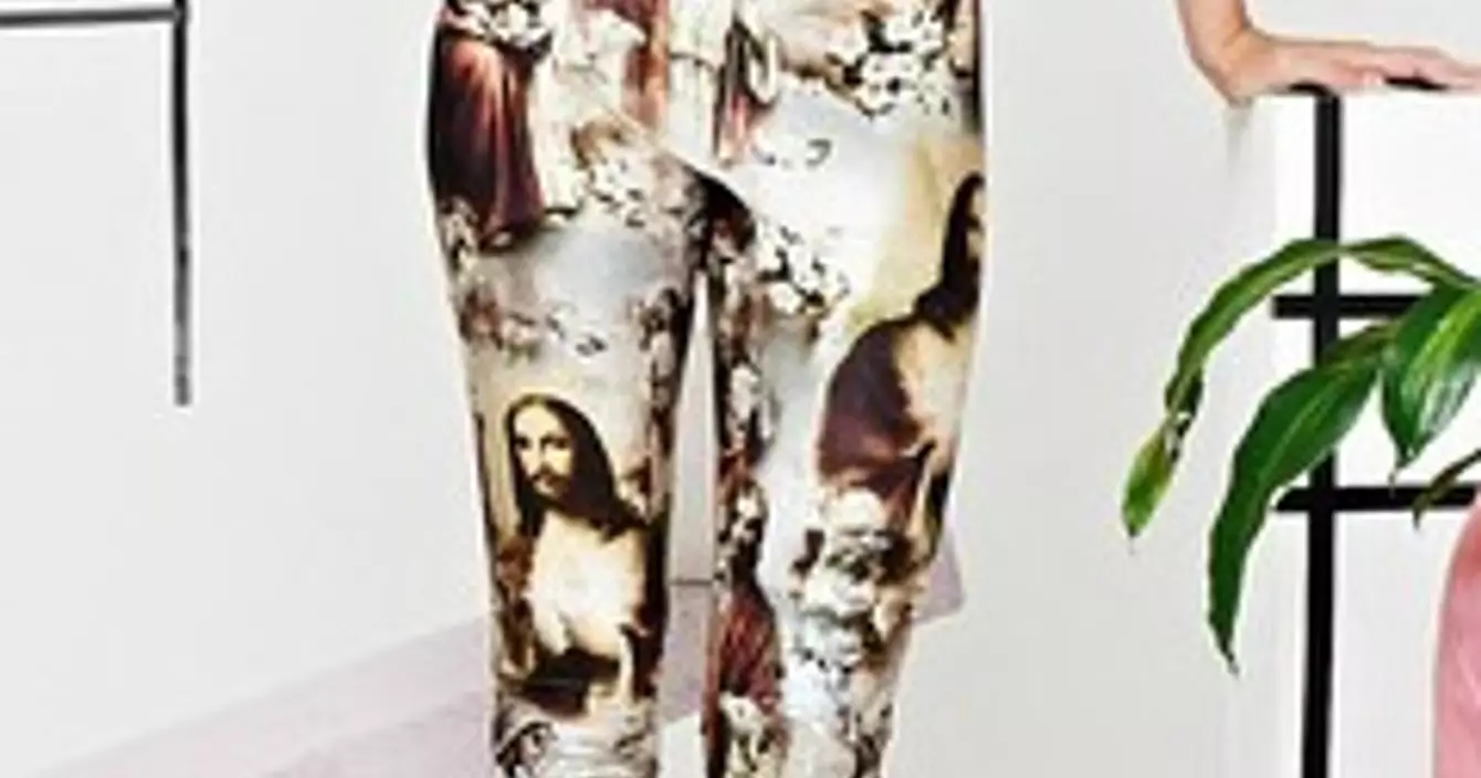 Jesus.leggings.front
