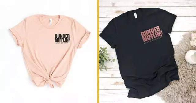 un-t-shirt-dunder-mifflin