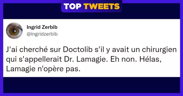 TweetsDoctolib