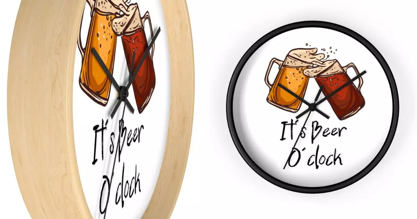 horloge-biere