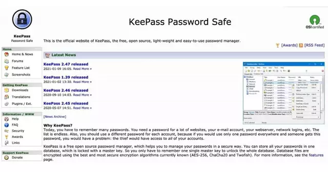 site-gere-mots-passe-keepass