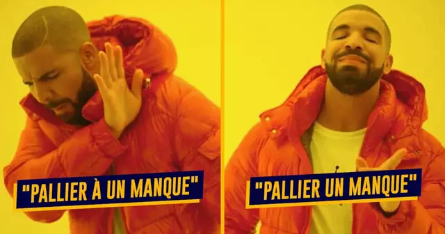 top erreurs francais