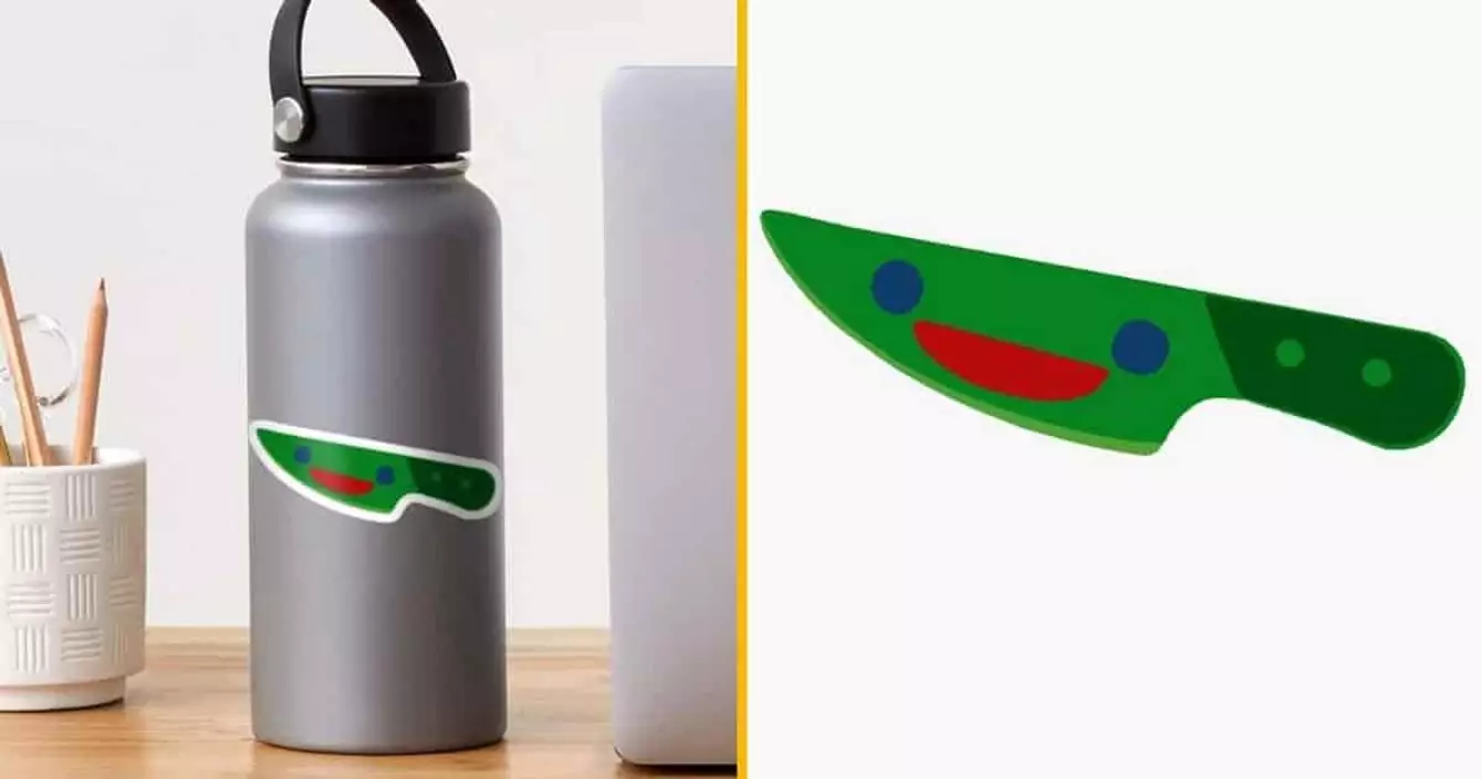 sticker-couteau-froggy-chair