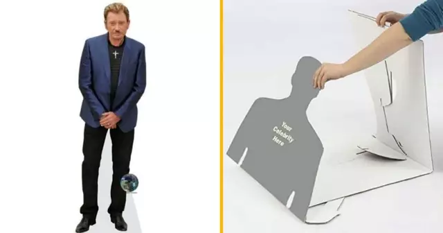 statue-carton-johnny-hallyday-grandeur-nature