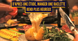 une raclette
