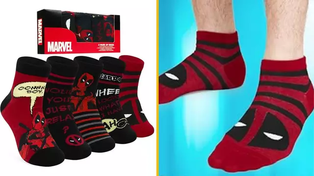 DEADPOOL-CHAUSSETTES
