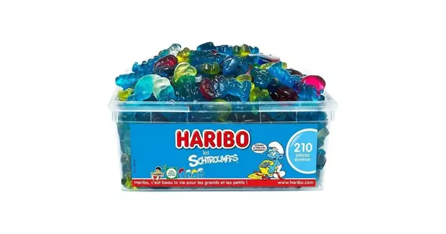 bonbons-haribo-schtroumpfs