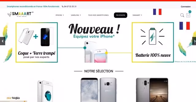 smaart-site-smartphones-reconditionnes