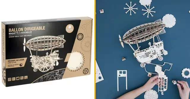 maquette-ballon-dirigeable-bois-construire