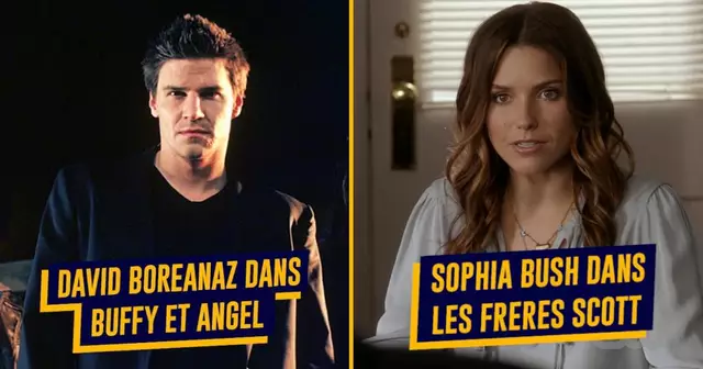 top crush celebrité