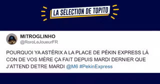 top pekin express asterix