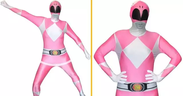 deguisement-morphsuits-rose-power-ranger