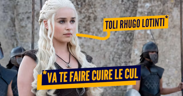 top insultes valyrien