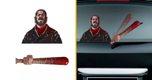 sticker-essuie-glace-negan-batte