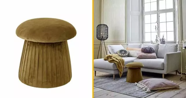 pouf-champignon