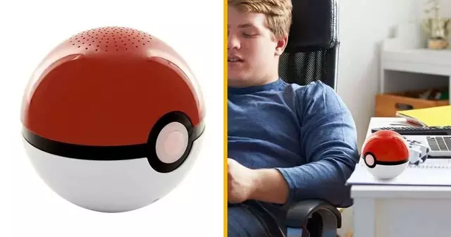 enceinte-bluetooth-pokeball