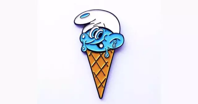 pins-glace-schtroumpf