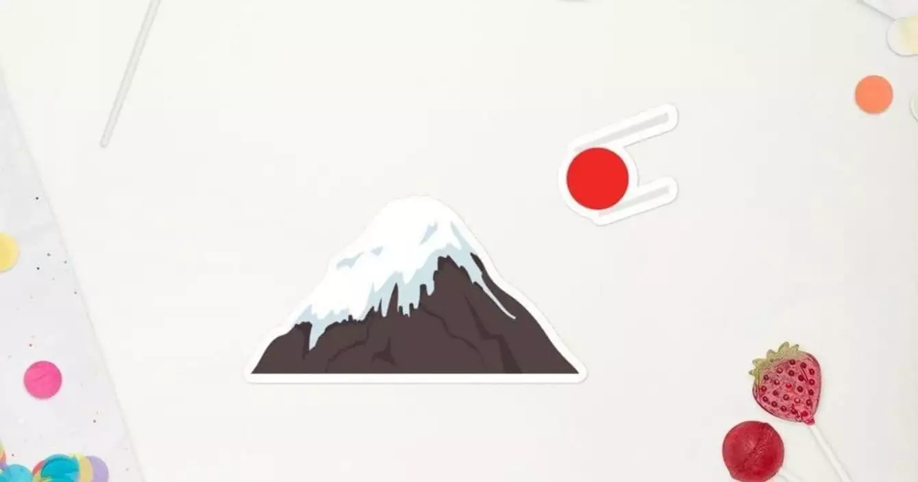 autocollant-mont-fuji