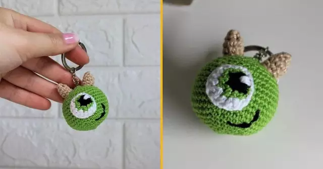 porte-cle-crochet-bob-monstres-et-cie