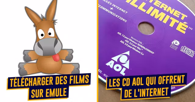 top ancien internet 2