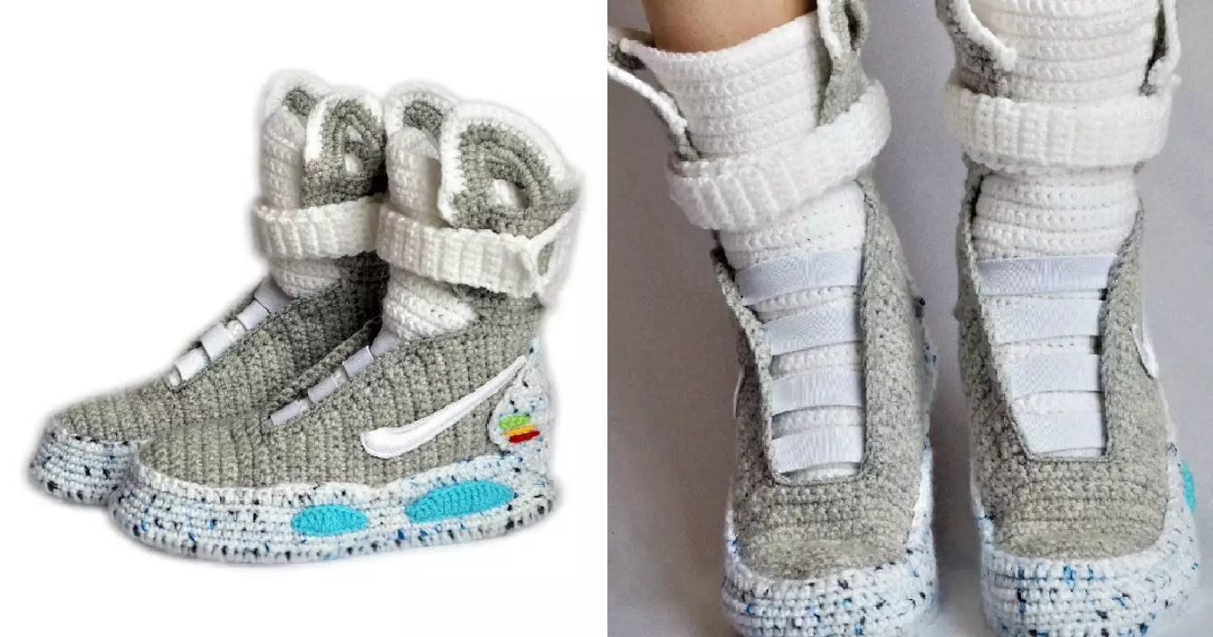 chaussure-crochet-retour-vers-futur