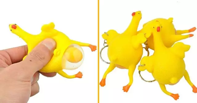 porte-cle-anti-stress-poule-pond-oeuf