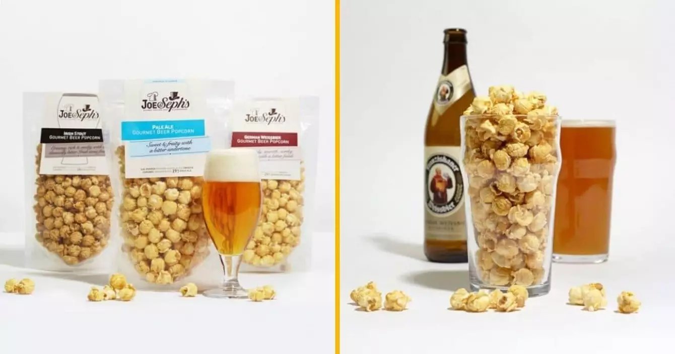 popcorn-biere