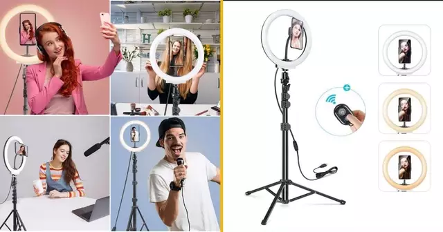 lumiere-anneau-trepied-meilleurs-tik-tok