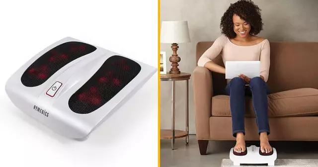 masseur-pieds-chauffant