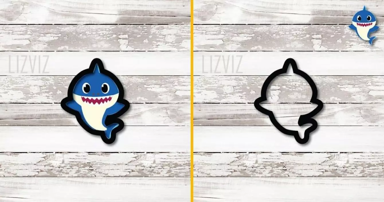 emporte-piece-baby-shark