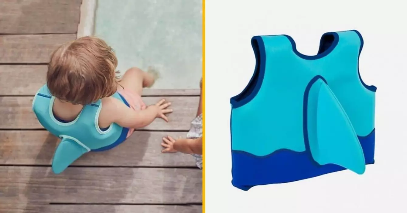 gilet-natation-enfant-aileron-requin