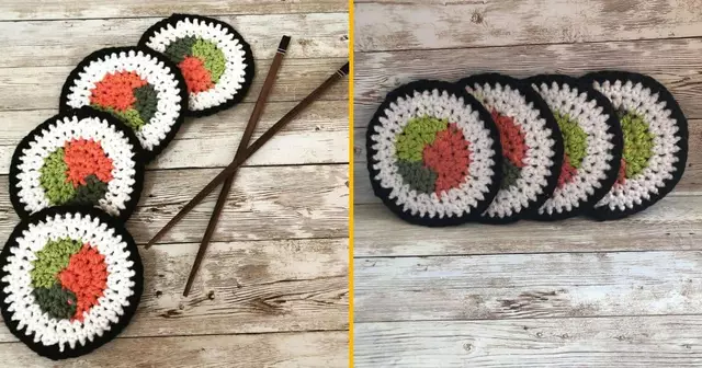 sous-verres-sushi