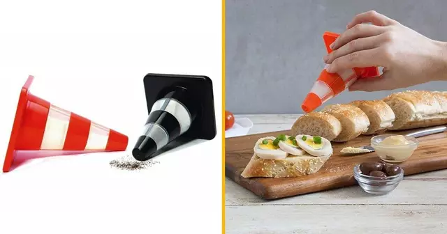 saliere-poivriere-cone-signalisation