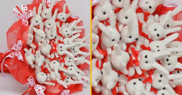 bouquet-lapins-peluche