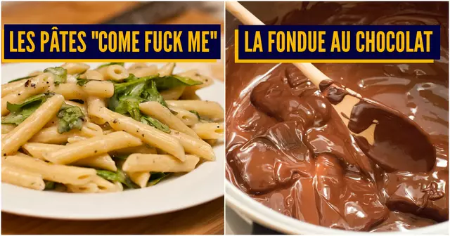 une fondue