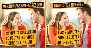 top passif agressif couple