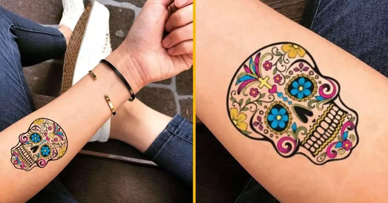 tatouage-temporaire-sugar-skull