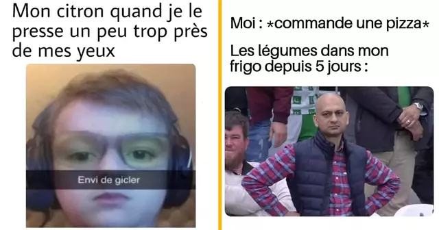 top memes fruits legumes