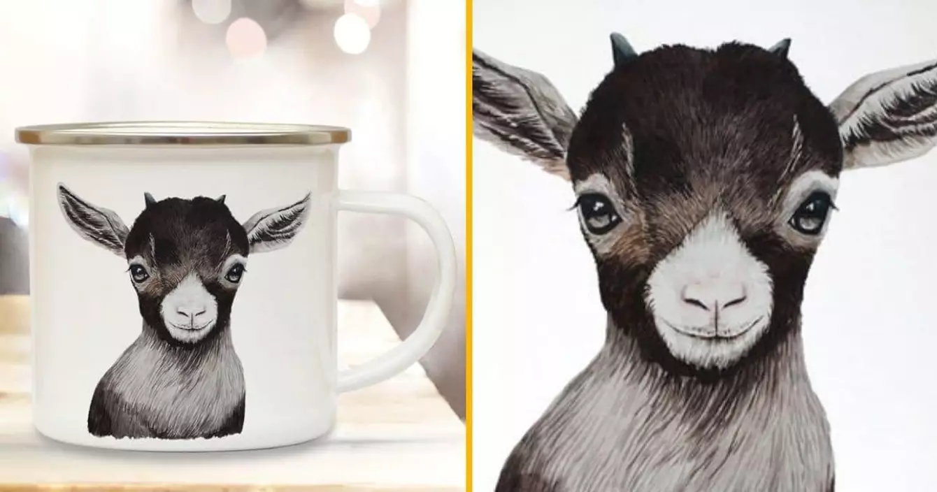 chevre-mug