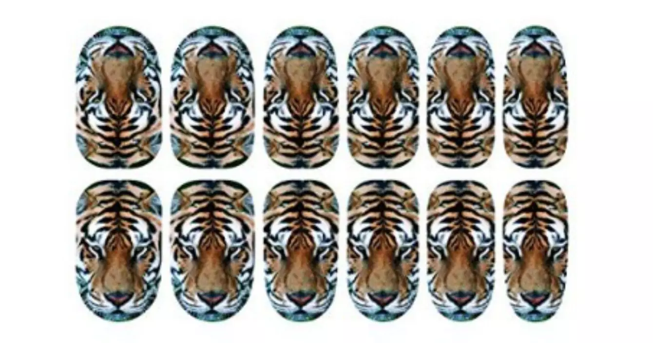 sticker-ongle-tigre