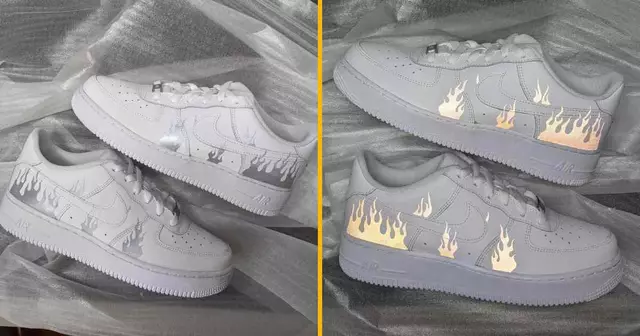 -custom-air-force-1-flammes-reflechissantes